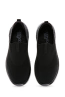 Derimod Zero Men's Black Thick Soled Sneaker | Derimod Derimod Zero Men's Black Thick Soled Sneaker | Derimod