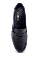 Kadın Siyah Deri Loafer | Derimod Kadın Siyah Deri Loafer | Derimod