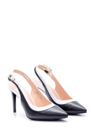 Women's Double Strap Heeled Shoes | Derimod Women's Double Strap Heeled Shoes | Derimod