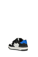 Geox Erkek Çocuk Siyah Washiba Bantlı Sneaker | Derimod Geox Erkek Çocuk Siyah Washiba Bantlı Sneaker | Derimod
