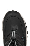 Geox Girl Black Himalaya Abx Fabric Waterproof Outdoor Boots | Derimod Geox Girl Black Himalaya Abx Fabric Waterproof Outdoor Boots | Derimod