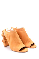 Women's Suede Heeled Shoes | Derimod Women's Suede Heeled Shoes | Derimod