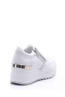 Kadın Fermuar Detaylı Sneaker | Derimod Kadın Fermuar Detaylı Sneaker | Derimod