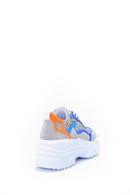 Kadın Yüksek Tabanlı Sneaker | Derimod Kadın Yüksek Tabanlı Sneaker | Derimod