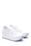 Kadın Dantel Detaylı Sneaker | Derimod Kadın Dantel Detaylı Sneaker | Derimod