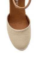 Kadın Dolgu Topuklu Espadril | Derimod Kadın Dolgu Topuklu Espadril | Derimod