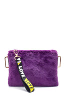 Women's Plush Portfolio | Derimod Women's Plush Portfolio | Derimod