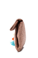Women's Straw Portfolio Bag | Derimod Women's Straw Portfolio Bag | Derimod