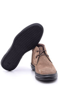 Men's Nubuck Leather Boots | Derimod Men's Nubuck Leather Boots | Derimod