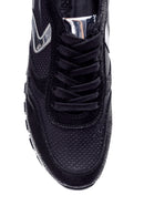 Kadın Gümüş Detaylı Sneaker | Derimod Kadın Gümüş Detaylı Sneaker | Derimod