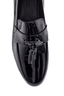 Men's Leather Patent Leather Loafer | Derimod Men's Leather Patent Leather Loafer | Derimod
