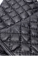 Women's Black Leather Gloves | Derimod Women's Black Leather Gloves | Derimod