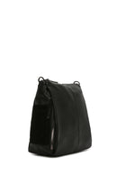 Women's Black Long Strap Shoulder Bag | Derimod Women's Black Long Strap Shoulder Bag | Derimod