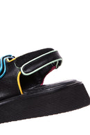 Women's Colorful Sandals | Derimod Women's Colorful Sandals | Derimod