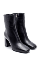 Women's Leather Heeled Boots | Derimod Women's Leather Heeled Boots | Derimod