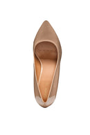 Geox Kadın Bej Pleasure Rugan Deri Topuklu Ayakkabı | Derimod Geox Kadın Bej Pleasure Rugan Deri Topuklu Ayakkabı | Derimod