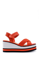 Women's Wedge Heel Sandals | Derimod Women's Wedge Heel Sandals | Derimod