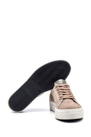 Women's Leather Suede Sneaker | Derimod Women's Leather Suede Sneaker | Derimod