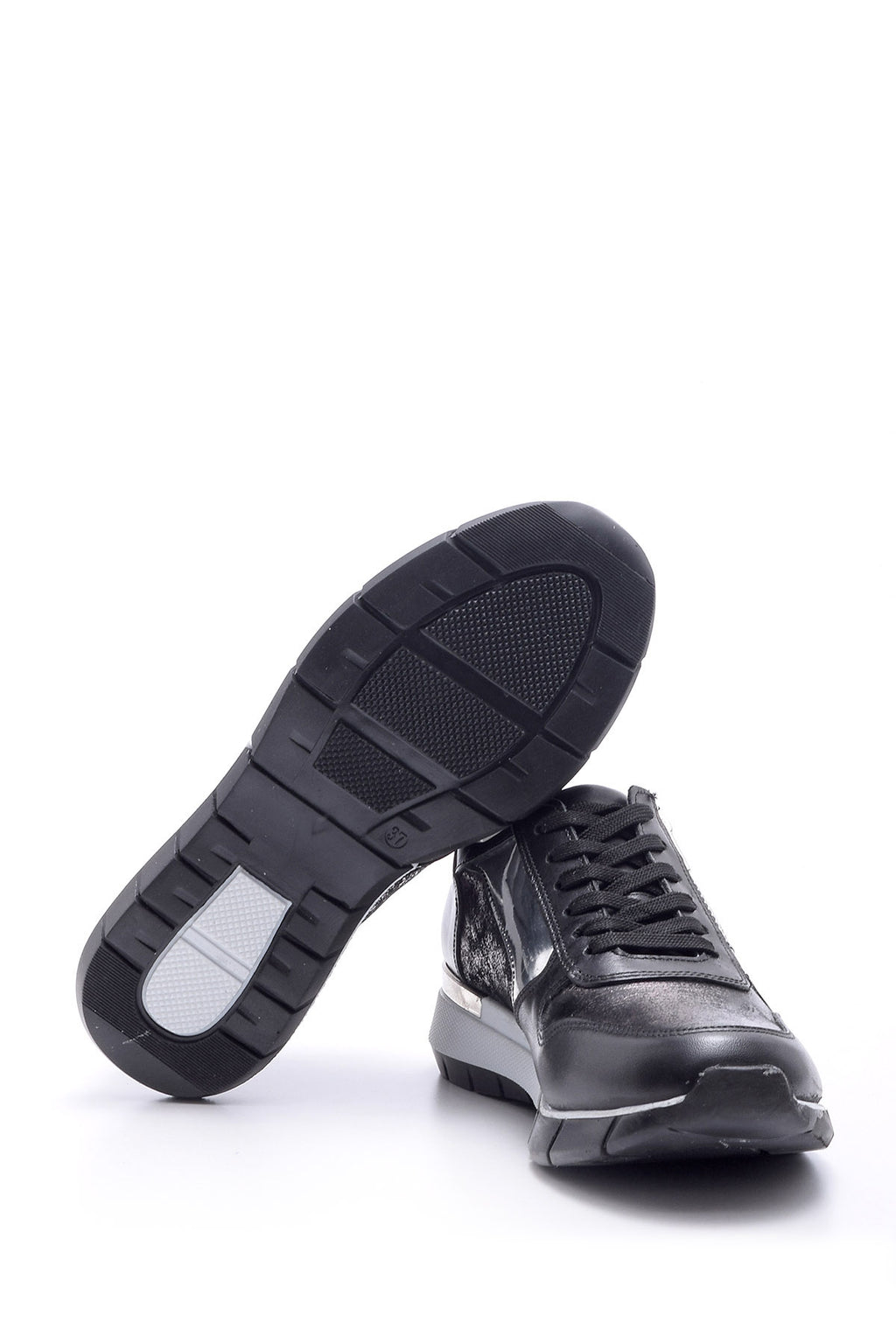 Kadın Fermuar Detaylı Sneaker