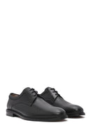 Men's Black Laced Leather Classic Shoes | Derimod Men's Black Laced Leather Classic Shoes | Derimod