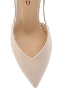 Kadın Deri Topuklu Ayakkabı | Derimod Kadın Deri Topuklu Ayakkabı | Derimod