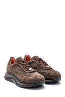 Erkek Deri Nubuk Sneaker | Derimod Erkek Deri Nubuk Sneaker | Derimod