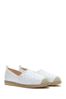 Kadın Beyaz Espadril | Derimod Kadın Beyaz Espadril | Derimod