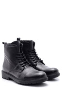 Men's Casual Leather Boots | Derimod Men's Casual Leather Boots | Derimod