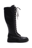 Women's Lace Up Boots | Derimod Women's Lace Up Boots | Derimod