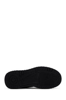Men's White Leather Thick Soled Sneaker | Derimod Men's White Leather Thick Soled Sneaker | Derimod