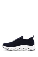 Derimod Zero Men's Navy Blue Lace-Up Thick Sole Sneaker | Derimod Derimod Zero Men's Navy Blue Lace-Up Thick Sole Sneaker | Derimod