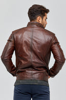 Elton Erkek Deri Ceket | Derimod Elton Erkek Deri Ceket | Derimod