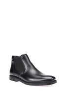Geox Erkek Siyah Brayden 2fit Abx Waterproof Deri Chelsea Bot | Derimod Geox Erkek Siyah Brayden 2fit Abx Waterproof Deri Chelsea Bot | Derimod