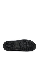 Men's Black Lace-Up Nubuck Leather Casual Shoes | Derimod Men's Black Lace-Up Nubuck Leather Casual Shoes | Derimod