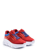 Kadın Yüksek Tabanlı Sneaker | Derimod Kadın Yüksek Tabanlı Sneaker | Derimod