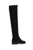 Women's Suede Stretch Boots | Derimod Women's Suede Stretch Boots | Derimod
