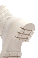 Women's Beige Thick Soled Casual Boots | Derimod Women's Beige Thick Soled Casual Boots | Derimod
