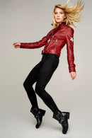 Venus Kadın Deri Ceket | Derimod Venus Kadın Deri Ceket | Derimod