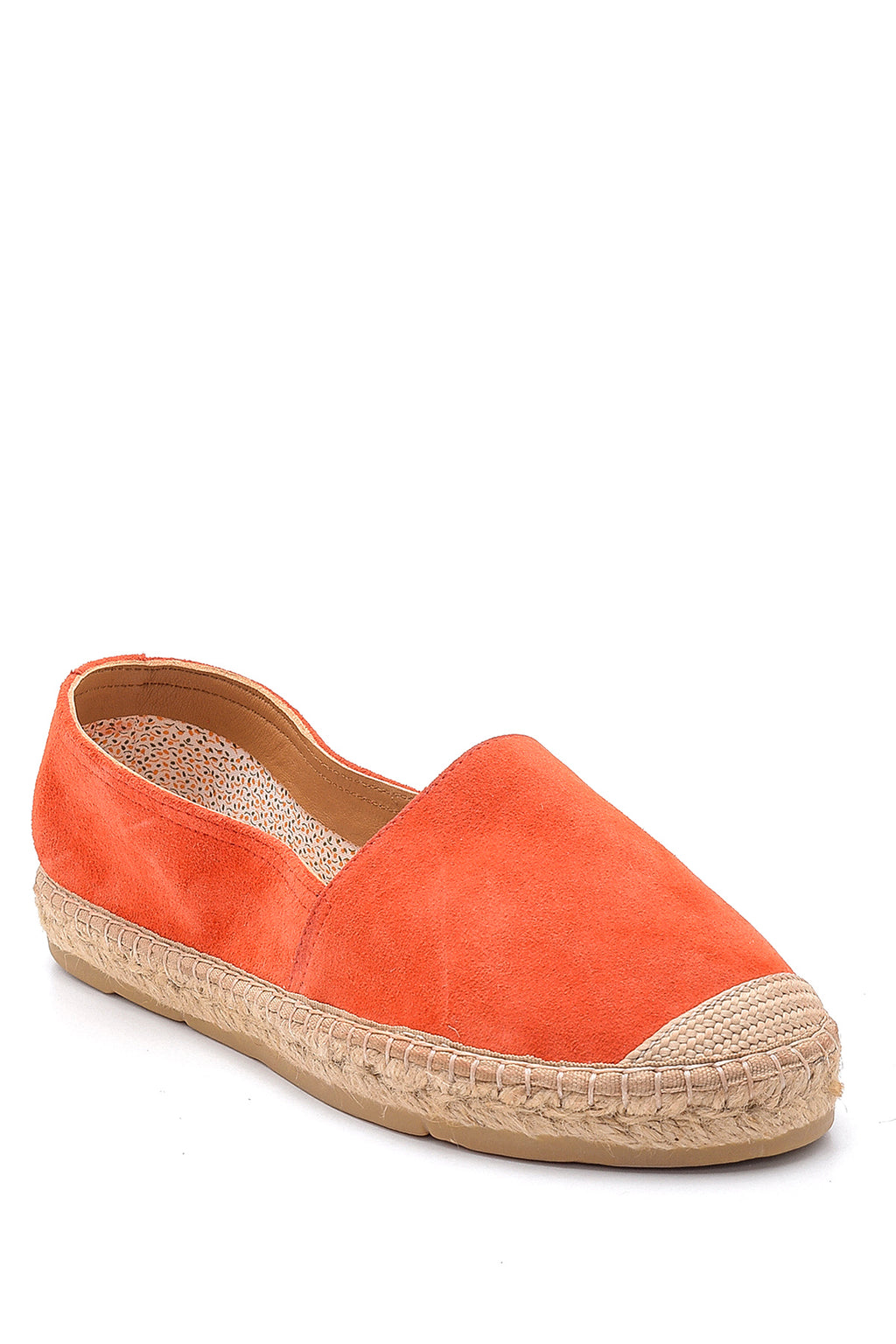 Kadın Süet Espadril