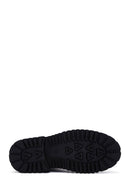 Men's Black Nubuck Leather Boots | Derimod Men's Black Nubuck Leather Boots | Derimod