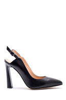 Women's Leather Heeled Shoes | Derimod Women's Leather Heeled Shoes | Derimod