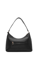 Women's Black Long Strap Shoulder Bag | Derimod Women's Black Long Strap Shoulder Bag | Derimod