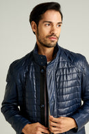 Silvana Erkek Deri Ceket | Derimod Silvana Erkek Deri Ceket | Derimod