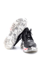 Kadın Şeffaf Taban Detaylı Sneaker | Derimod Kadın Şeffaf Taban Detaylı Sneaker | Derimod