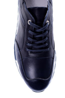 Erkek Kroko Detaylı Sneaker | Derimod Erkek Kroko Detaylı Sneaker | Derimod