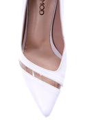 Kadın Şeffaf Detaylı Stiletto | Derimod Kadın Şeffaf Detaylı Stiletto | Derimod