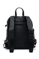 Women's Black Casual Backpack | Derimod Women's Black Casual Backpack | Derimod