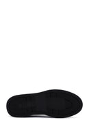 Erkek Siyah Nubuk Deri Sneaker | Derimod Erkek Siyah Nubuk Deri Sneaker | Derimod
