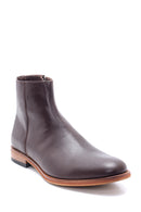 Men's Leather Classic Boots | Derimod Men's Leather Classic Boots | Derimod