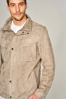 Travis Erkek Deri Ceket | Derimod Travis Erkek Deri Ceket | Derimod